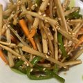 さっくぅぅ's cooksnap of when they made ピーマン入りきんぴらごぼう.