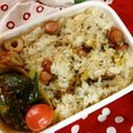 ＊実月＊'s cooksnap of when they made ｽｸﾞ簡単(≫∀≪♪極ｳﾏゴーヤ炒飯②.