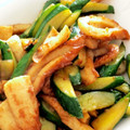 りんりんフラッフィ's cooksnap of when they made ホッとする味・ちくわときゅうり炒め.