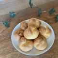 バーバピカソ's cooksnap of when they made サクサク美味しいクッキーシュークリーム♡.