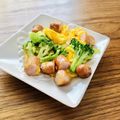 ねっちゃんっ's cooksnap of when they made ブロッコリーの♡マヨ醤油炒め♡.