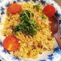 まゆみかん03's cooksnap of when they made ☆失敗なし！ちりめんでパラパラ炒飯♪.