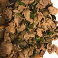 ☆紗波☆'s cooksnap of when they made お酒がすすむ♪茄子とピーマンの味噌炒め.