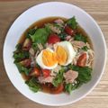 kirarikira's cooksnap of when they made ツナとトマトのさっぱりそうめん.