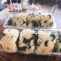 おきょうねえ's cooksnap of when they made わかめ＆明太おにぎり.