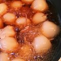 たらももん's cooksnap of when they made 簡単☆玉こんにゃく.