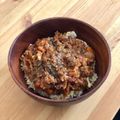 takano0928's cooksnap of when they made 水なしコク旨☆ひき肉とナスのトマトカレー.