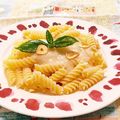 Miella's cooksnap of when they made 夏が来る。フジッリ男爵イモのソース.
