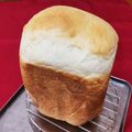 SUNMOONMOM's cooksnap of when they made ホエー〈乳清）で薄力粉１００％食パン♪.