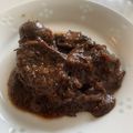 canjuice33's cooksnap of when they made 本格 牛肉の赤ワイン煮。圧力鍋で簡単に！.
