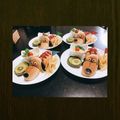 Rika☆Rin's cooksnap of when they made キャラ弁☆スリンキードッグなホットドッグ.