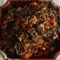 TAM☆CUBE's cooksnap of when they made 大評判！高野豆腐とはるさめのうま煮.