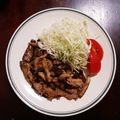 コゴメ's cooksnap of when they made とろ～りなすと豚こまの生姜焼き♪.