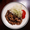 コゴメ's cooksnap of when they made とろ～りなすと豚こまの生姜焼き♪.