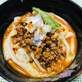 ♡りなっちょ♡'s cooksnap of when they made 担々麺（辛めです）.