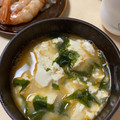 グアニル's cooksnap of when they made エビの殻を有効利用！料亭の味のみそ汁.