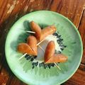 おきょうねえ's cooksnap of when they made BBQ☆ハートのウインナー.