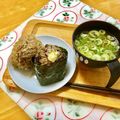 komutatata's cooksnap of when they made たらこマヨ♥チャーハン.