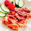 junmamu's cooksnap of when they made ☺簡単ご当地グルメ☆ご飯が進むトンテキ☺.