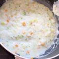 Saki0949's cooksnap of when they made 赤ちゃんのクリームリゾット★離乳食中期★.