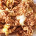 MOKUROU's cooksnap of when they made 超簡単ランチ♡ツナたまチーズ丼.