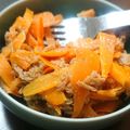 ぐうたら主婦みん's cooksnap of when they made 簡単！ツナの無限にんじん.