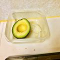 komutatata's cooksnap of when they made アボカドが変色しない保存方法.