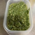 パン子♪'s cooksnap of when they made クルミでバジルソース（ジェノベーゼ）.