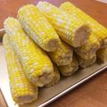 ナカミチ's cooksnap of when they made とうもろこし 茹で方(備忘録).