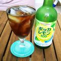 neko＊and…'s cooksnap of when they made 【邪道割り】芋焼酎のコーラ割り.