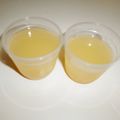 白いぐれーぷ's cooksnap of when they made 100%オレンジジュース☆ゼリー.