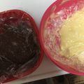 ☆かな☆ゆう☆'s cooksnap of when they made 鯛焼き用☆カスタード＆チョコクリーム♪.