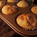yunyunyou's cooksnap of when they made 簡単もっちり！バナナマフィン.