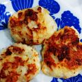 けろっぴ0217's cooksnap of when they made 食べやすさ重視♡胸肉刻んでハンバーグ.