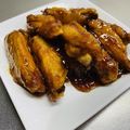 ぱんだら家's cooksnap of when they made 簡単★手羽中の甘辛煮★.