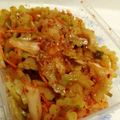 にじすき's cooksnap of when they made ☆ビールに合う！簡単ゴーヤキムチ☆.