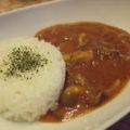 もぇちん's cooksnap of when they made 簡単♪ビーフストロガノフ？ハヤシライス？.