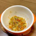 あびちゅん's cooksnap of when they made 離乳食中期～食べやすいレバートマト煮込み.