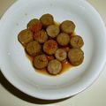 白いぐれーぷ's cooksnap of when they made お弁当用✿プチきんぴらごぼう.