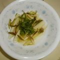 白いぐれーぷ's cooksnap of when they made 茗荷とセロリの香り甘酢漬け.