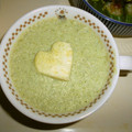 白いぐれーぷ's cooksnap of when they made とうもろこしとズッキーニ☆夏のポタージュ.