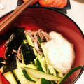 ゆかちゃん❁︎'s cooksnap of when they made 簡単！冷やしとろろそば.