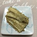 Laufen's cooksnap of when they made カリカリゴボウの天ぷら♡.