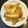 torocheese's cooksnap of when they made 大量消費に一役!?きゅうりのきんぴら.