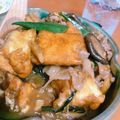 ゆぅこりん8's cooksnap of when they made 厚揚げと肉のすき煮(豚バラ、牛肉など).