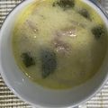 ma___111's cooksnap of when they made ミルクスープ.