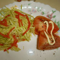 白いぐれーぷ's cooksnap of when they made トマト簡単サラダマヨネーズで旨い☝最強説.