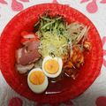 ティアラ623's cooksnap of when they made 盛岡冷麺にのせるいろんな具.