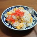 チコリママ's cooksnap of when they made みょうがチャーハン.