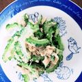 リンのクッキング♫'s cooksnap of when they made ゴーヤとツナのサラダ.